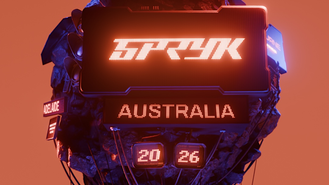 Spryk Australia 2026 tour