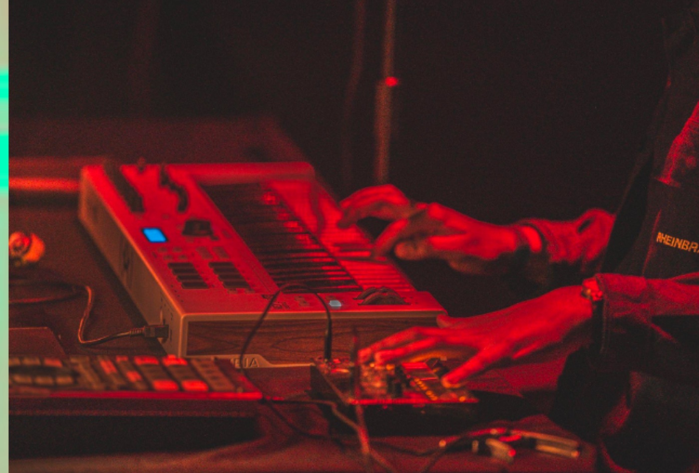 Live synth set