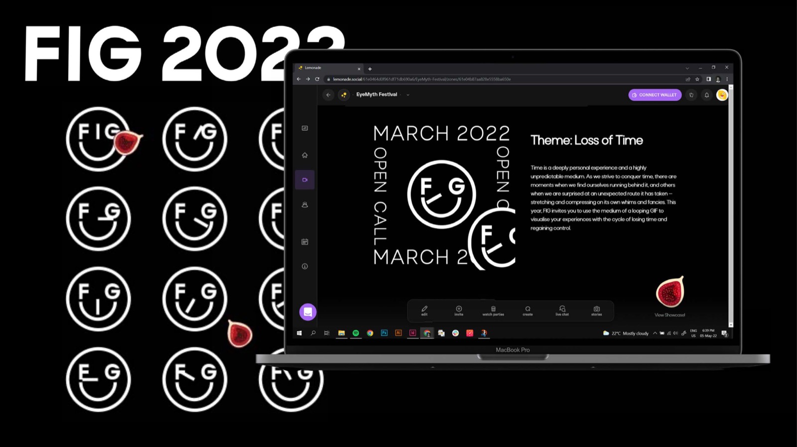 FIG 2022 open call