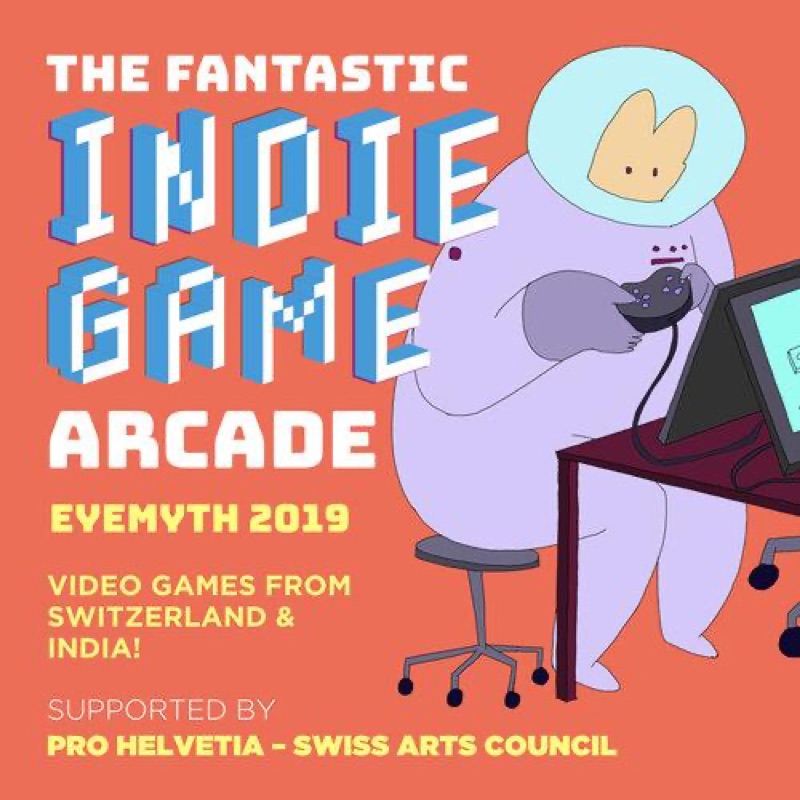 Indie Game Arcade poster