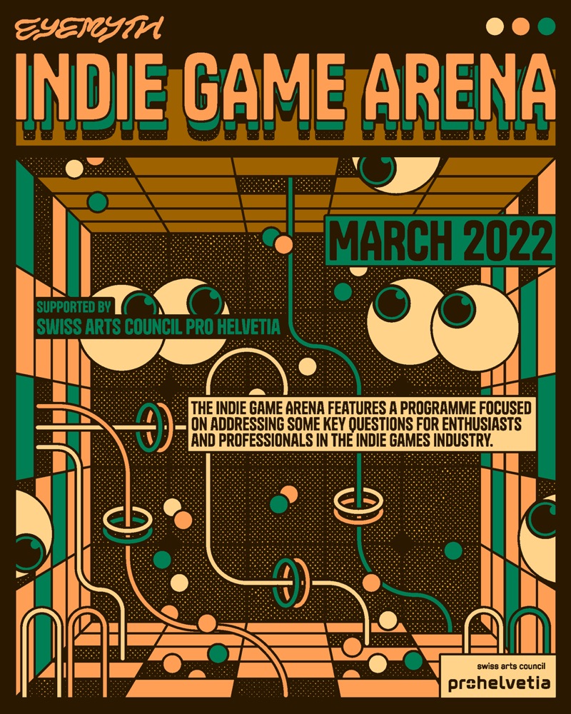 Indie Game Arena poster