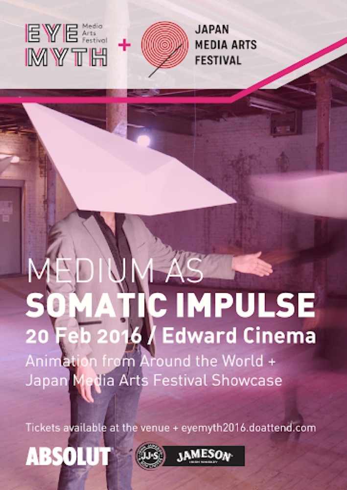 Medium as Somatic Impulse screening poster