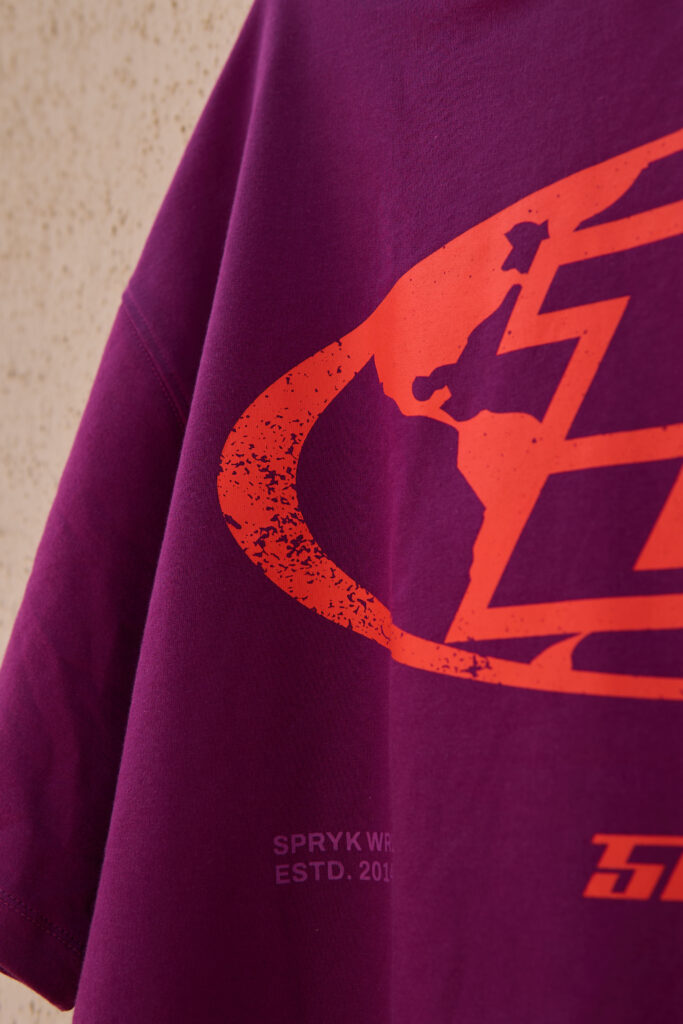 Spryk – Jamun T-Shirt | Designed by Sasta Acid