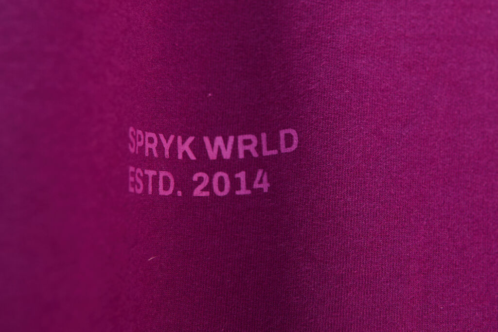 Spryk – Jamun T-Shirt | Designed by Sasta Acid