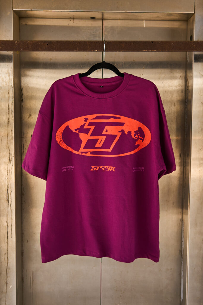 Spryk – Jamun T-Shirt | Designed by Sasta Acid
