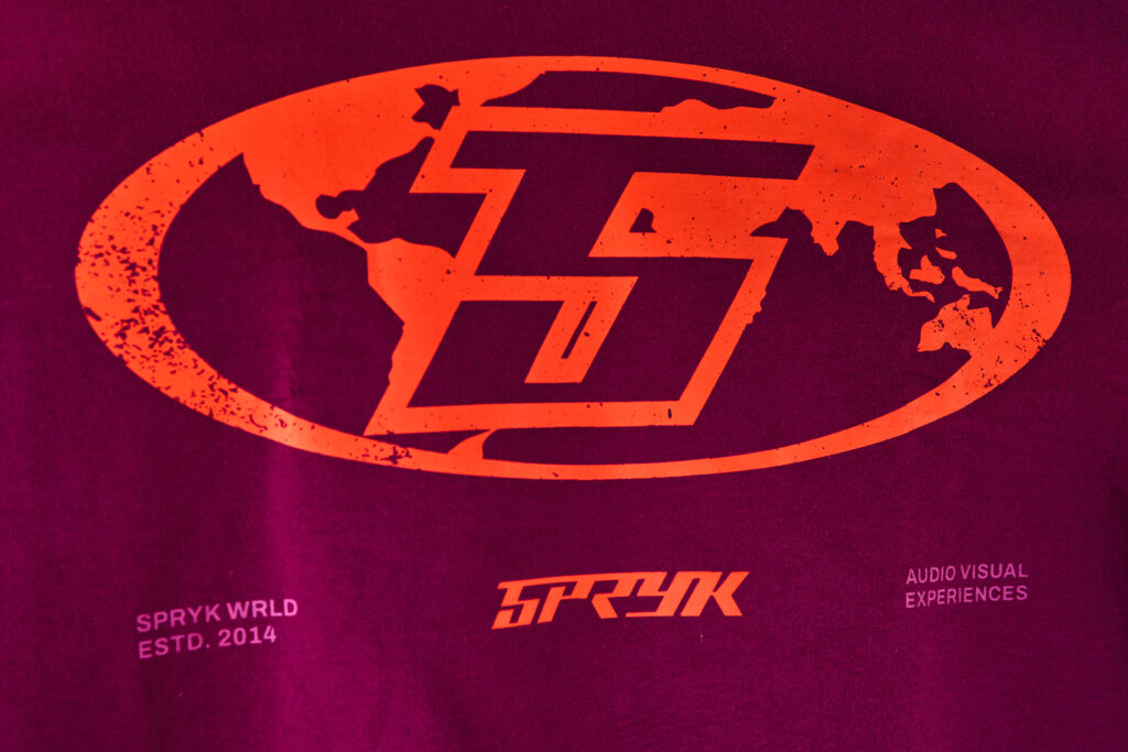 Spryk – Jamun T-Shirt | Designed by Sasta Acid